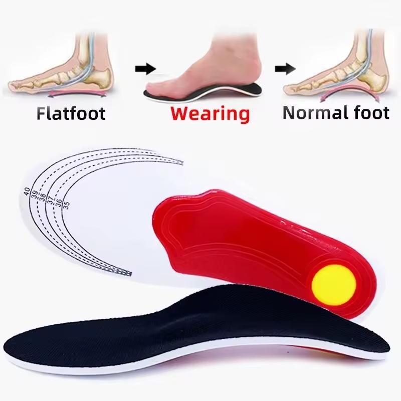 Women'S Shoes High Arch Support - Premium Orthotic High Arch Support Insoles