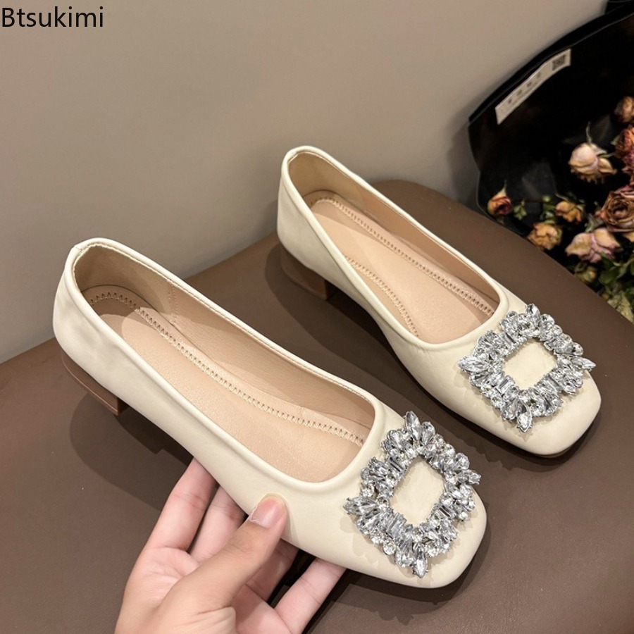 Shoes For Women Flats - New Arrivals Women Soft Leather Shoes