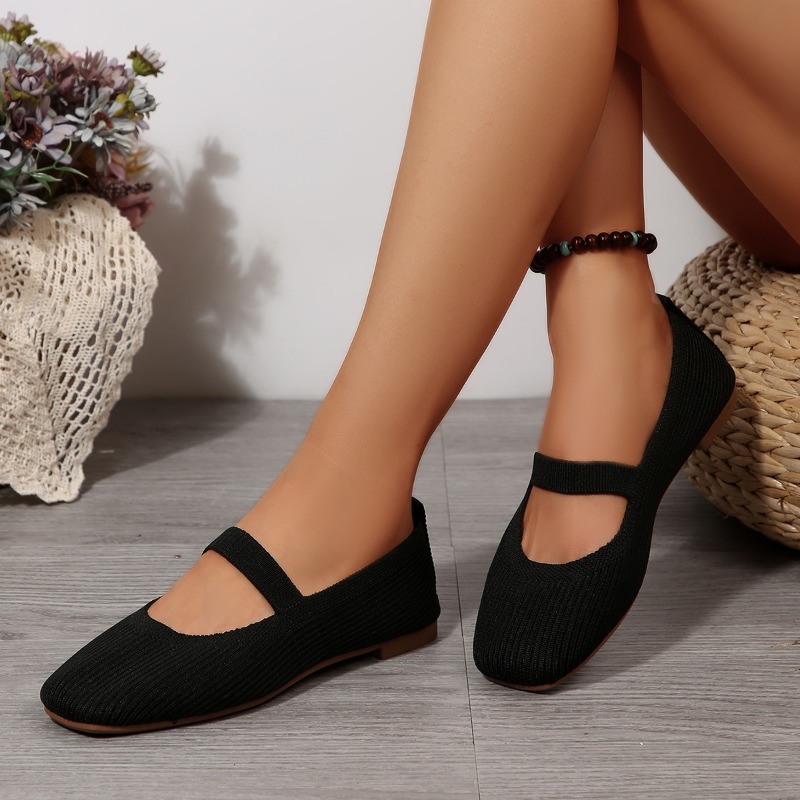 Women Casual Knitted Ballet Fl - огляд і ціна Women'S Shoes Hey Dude