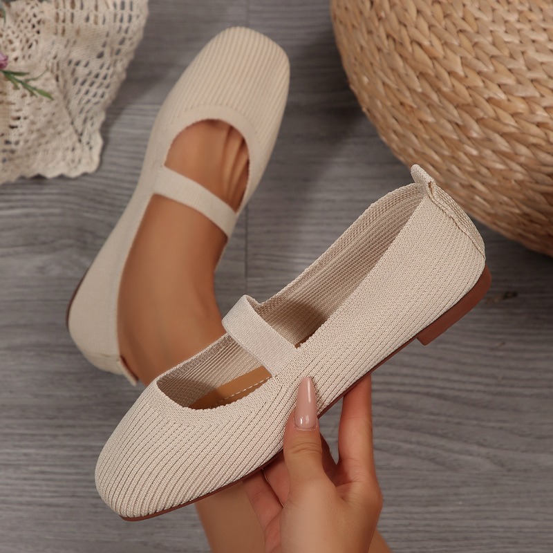 Women Casual Knitted Ballet Fl - огляд і ціна Women'S Shoes Hey Dude