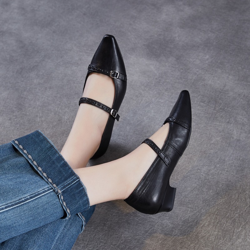 Brown Black Korea Women Flats  - огляд і ціна Shoes For Women Flats