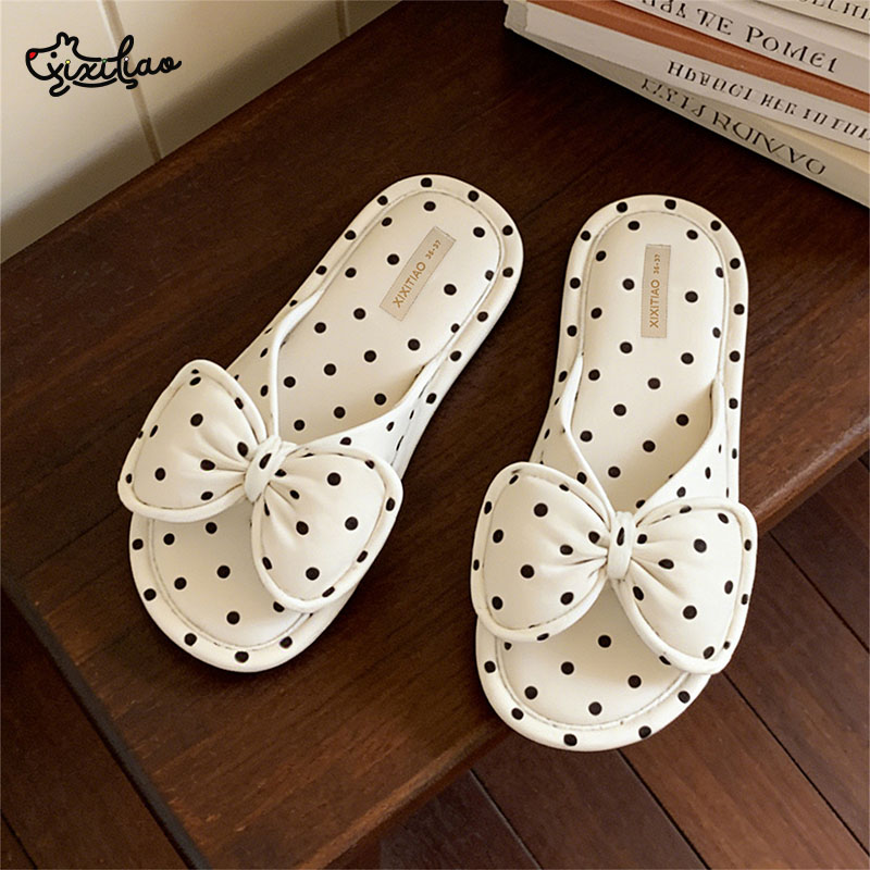 XIXITIAO Indoor Flat Slippers  - огляд і ціна Women Shoes On Sale