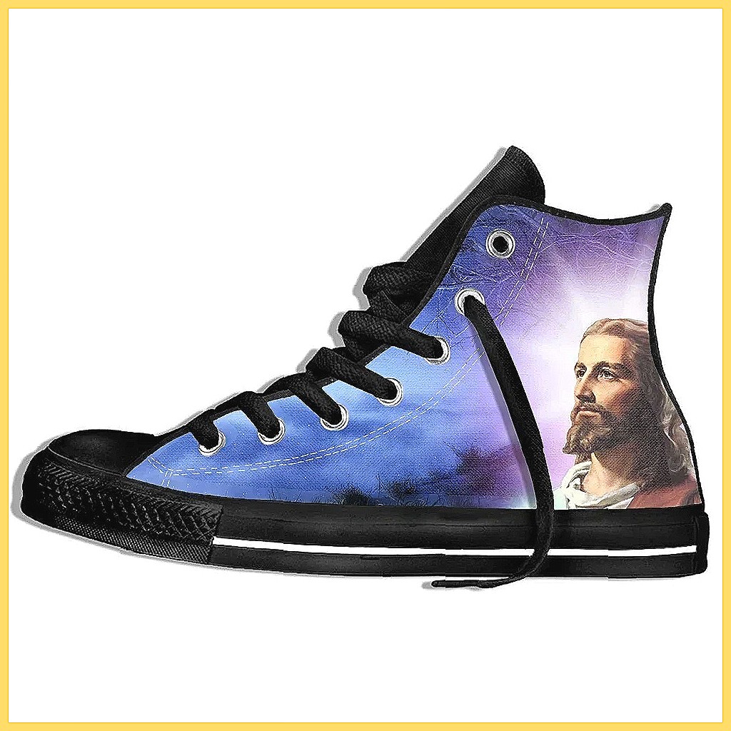 New Anime Jesus High Top Sneak - огляд і ціна Women'S Shoes Hey Dude