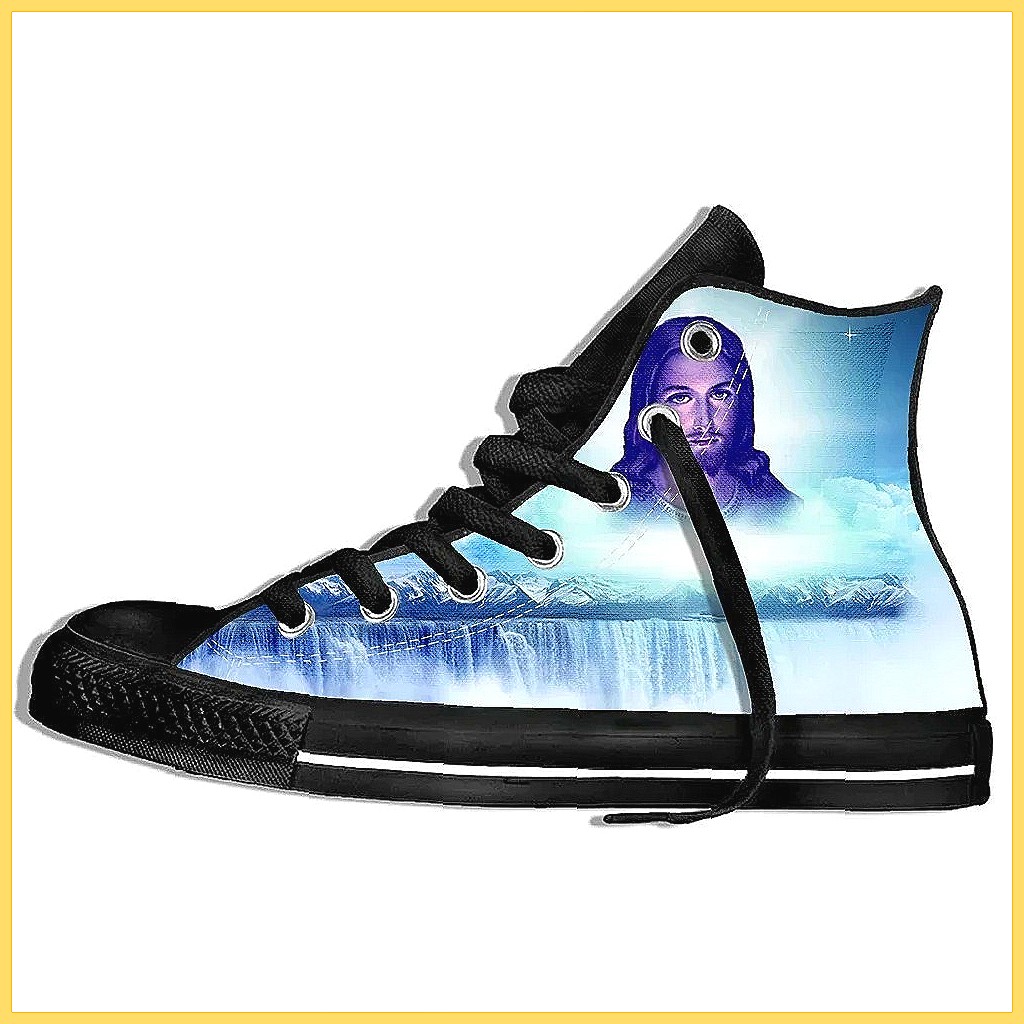 New Anime Jesus High Top Sneak - огляд і ціна Women'S Shoes Hey Dude