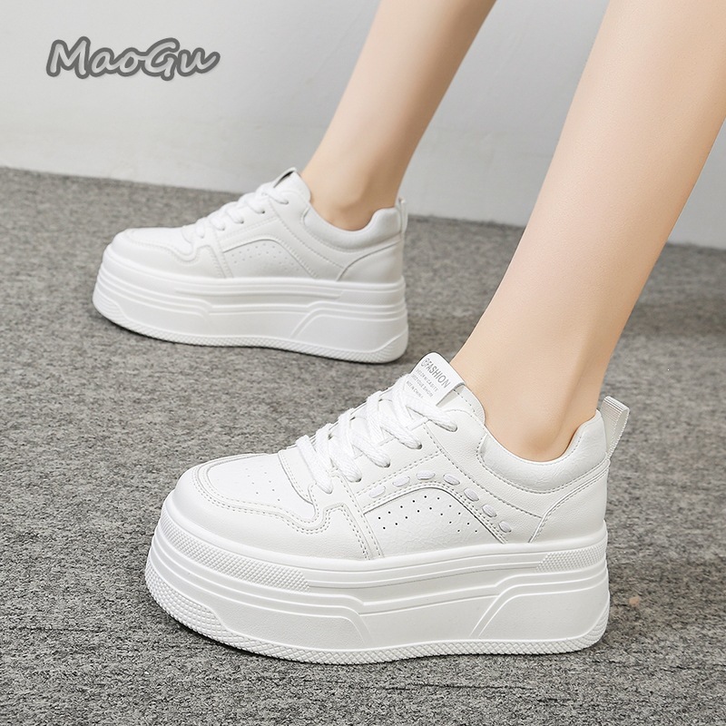 Height Increasing Platform Whi - огляд і ціна Women'S Shoes Size 40 In Us