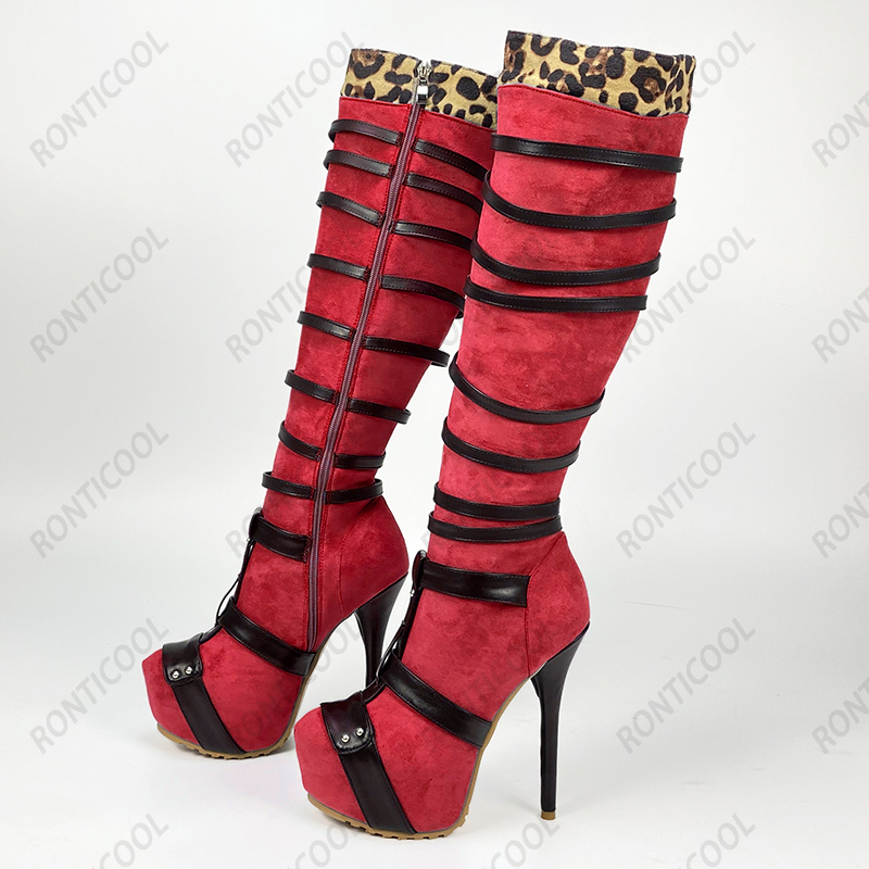 Ronticool Handmade Women Winte - огляд і ціна Zip Up Boots Short