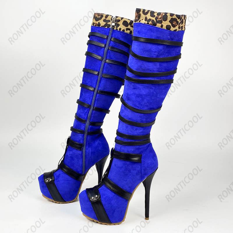 Ronticool Handmade Women Winte - огляд і ціна Zip Up Boots Short