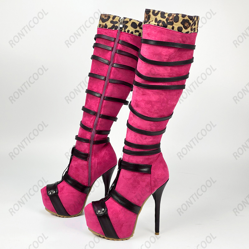 Ronticool Handmade Women Winte - огляд і ціна Zip Up Boots Short