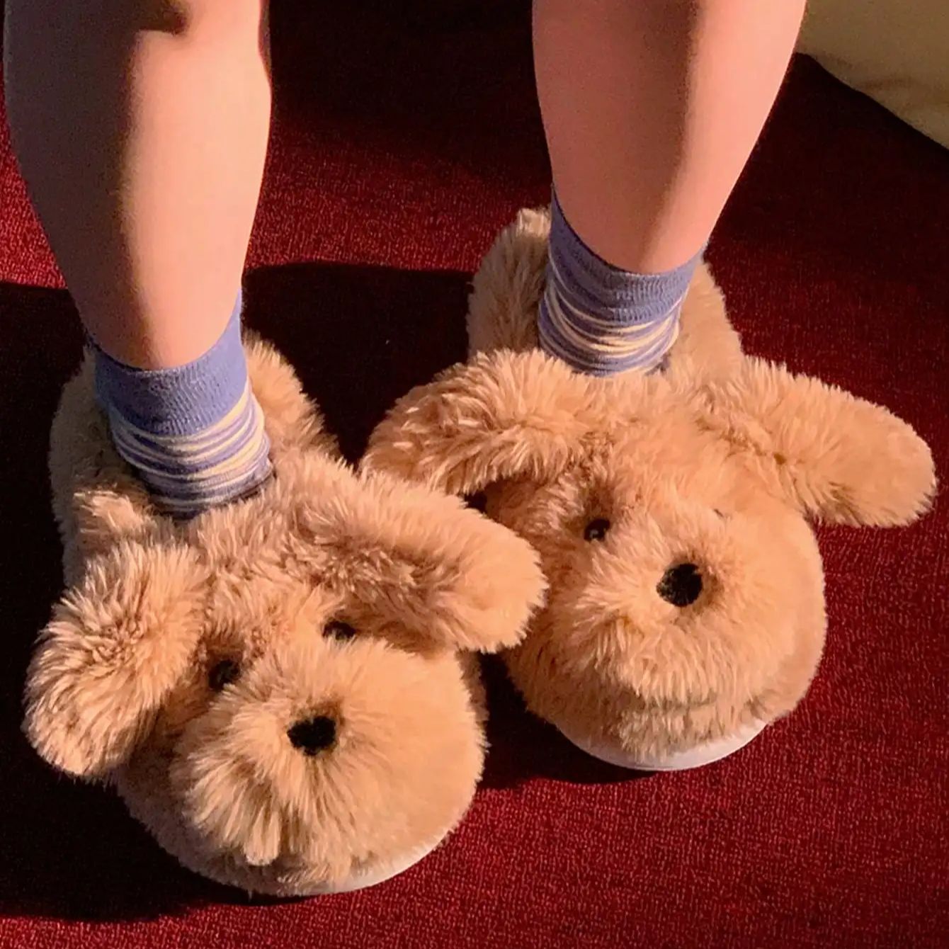 Women House Fur Slippers Casua - огляд і ціна Women Shoes On Sale