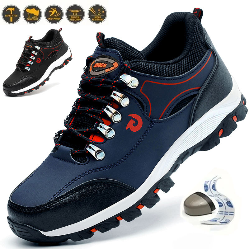 Steel Toe Safety Shoes for Men - огляд і ціна Women'S Shoes Hey Dude