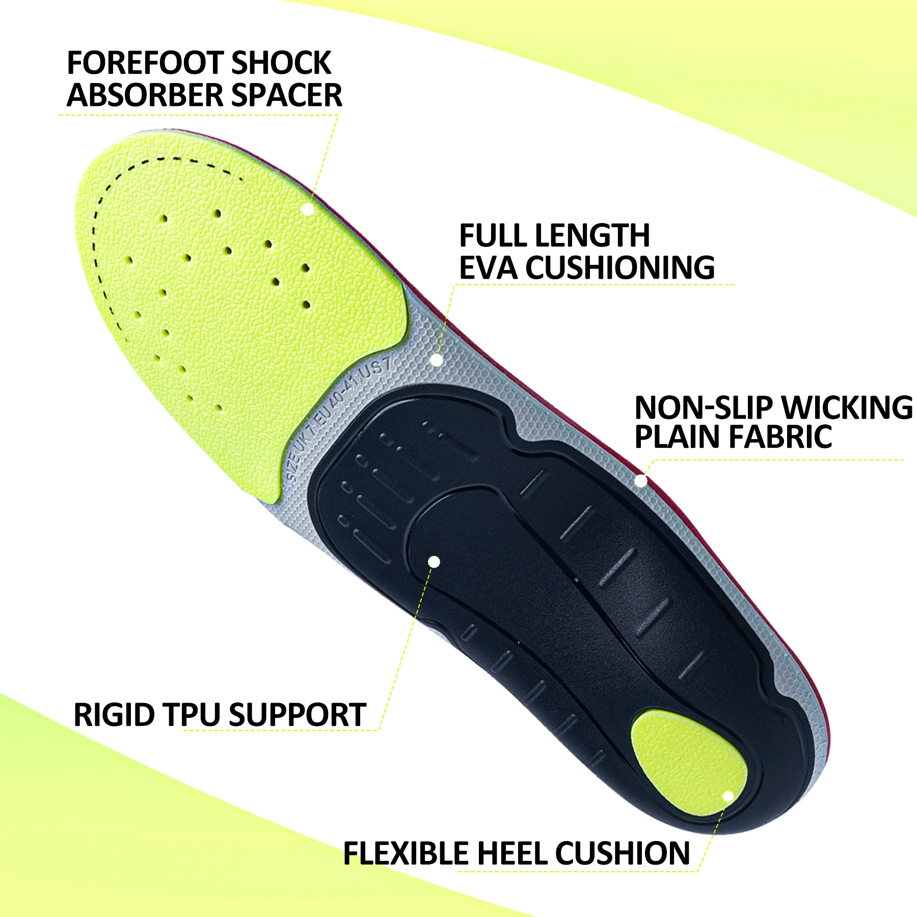 Plantar Fasciitis Orthopedic I - огляд і ціна Women'S Shoes High Arch Support