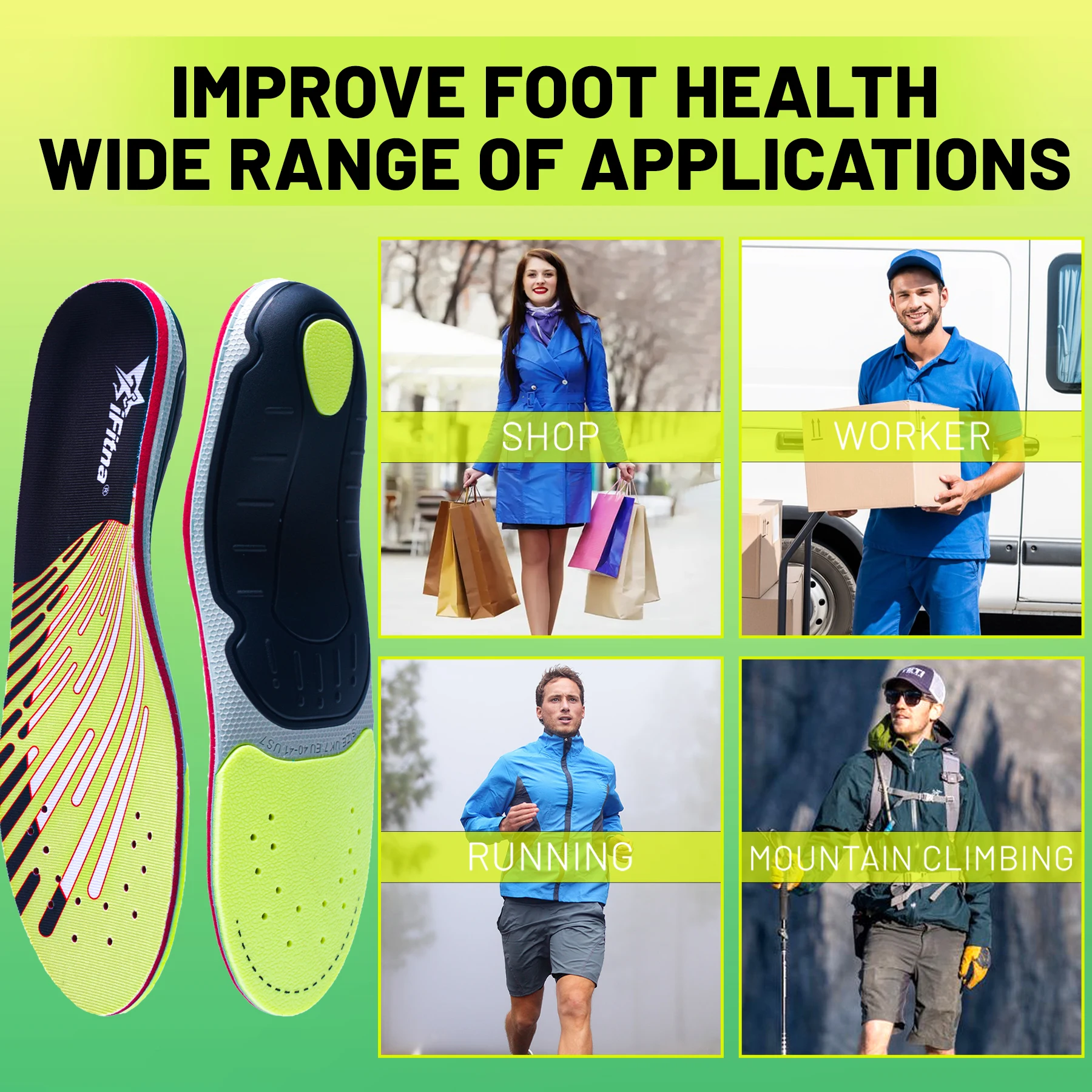 Plantar Fasciitis Orthopedic I - огляд і ціна Women'S Shoes High Arch Support