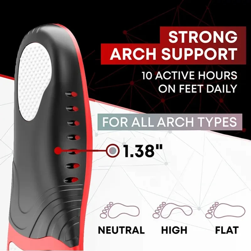 220+ Lbs Heavy Duty High Arch  - огляд і ціна Women'S Shoes High Arch Support
