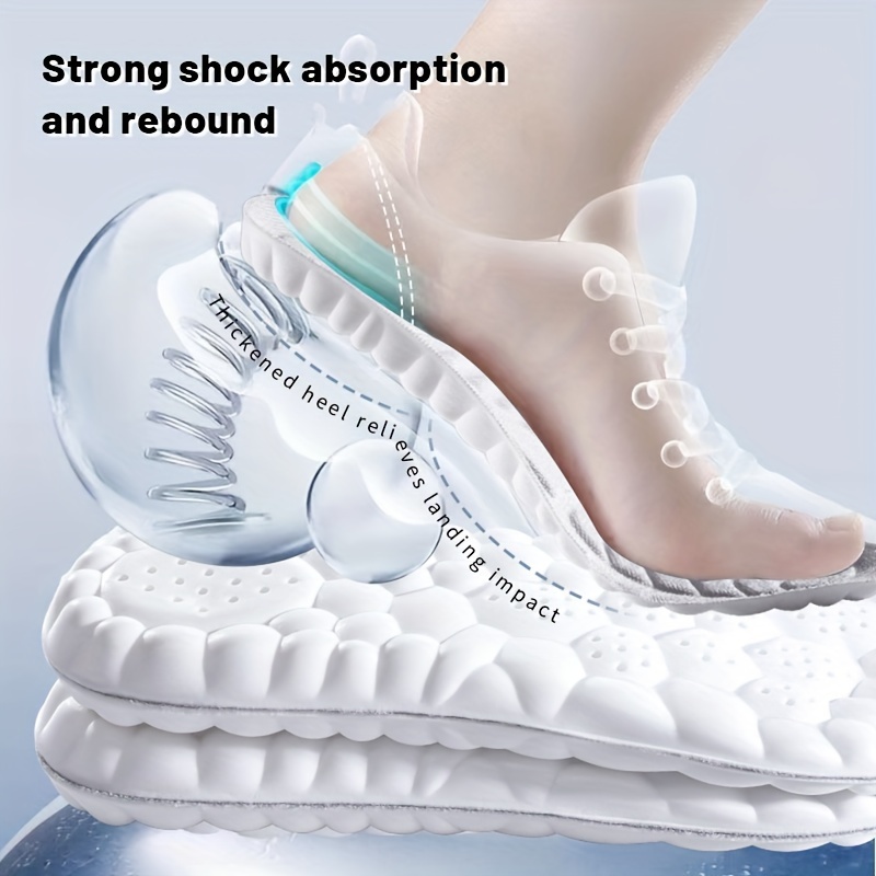 4D Sport Insoles Soft Breathab - огляд і ціна Women'S Shoes High Arch Support