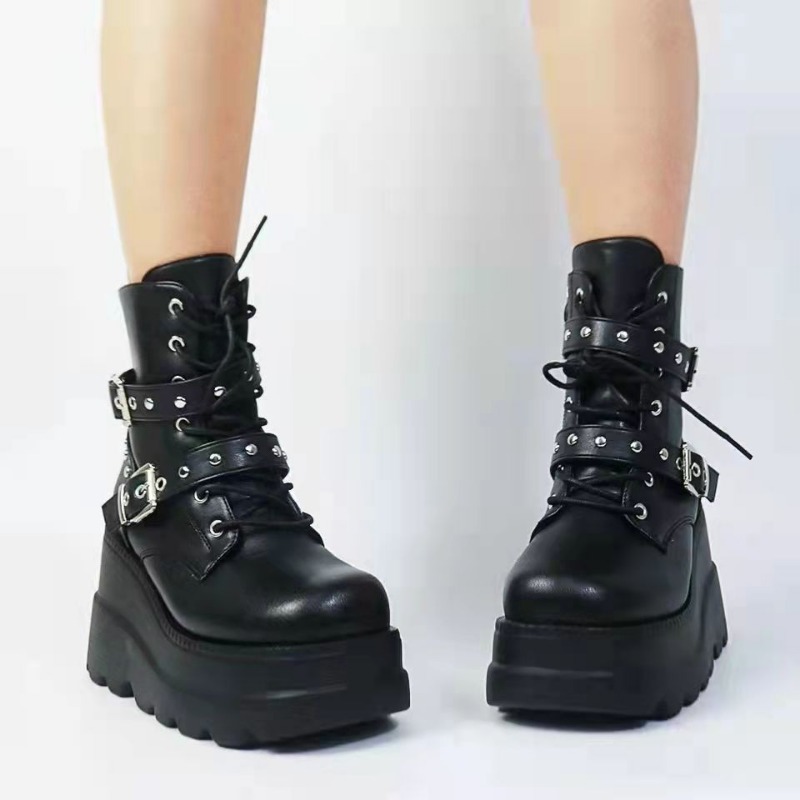 New Women Pu Leather Ankle Boo - огляд і ціна Women'S Shoes Size 40 In Us