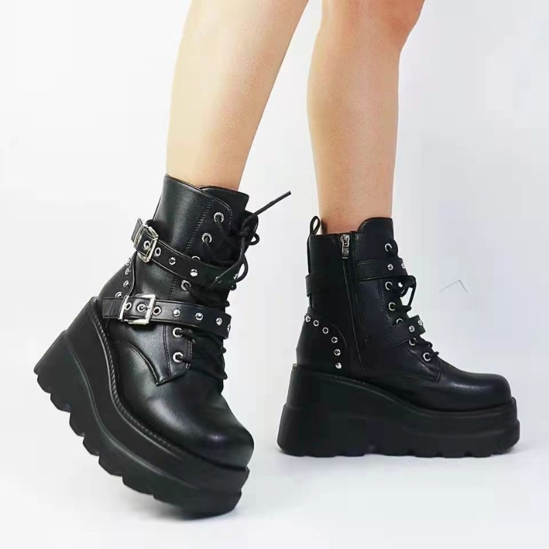 New Women Pu Leather Ankle Boo - огляд і ціна Women'S Shoes Size 40 In Us