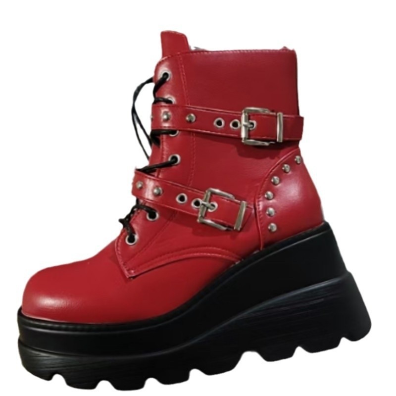 New Women Pu Leather Ankle Boo - огляд і ціна Women'S Shoes Size 40 In Us