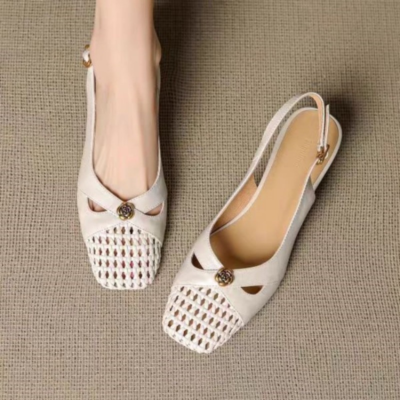 Women's French-style closed-to - огляд і ціна Shoes For Women Flats