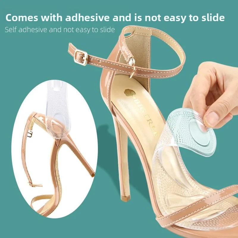 1 Pair Transparent Silicone Ar - огляд і ціна Women'S Shoes High Arch Support