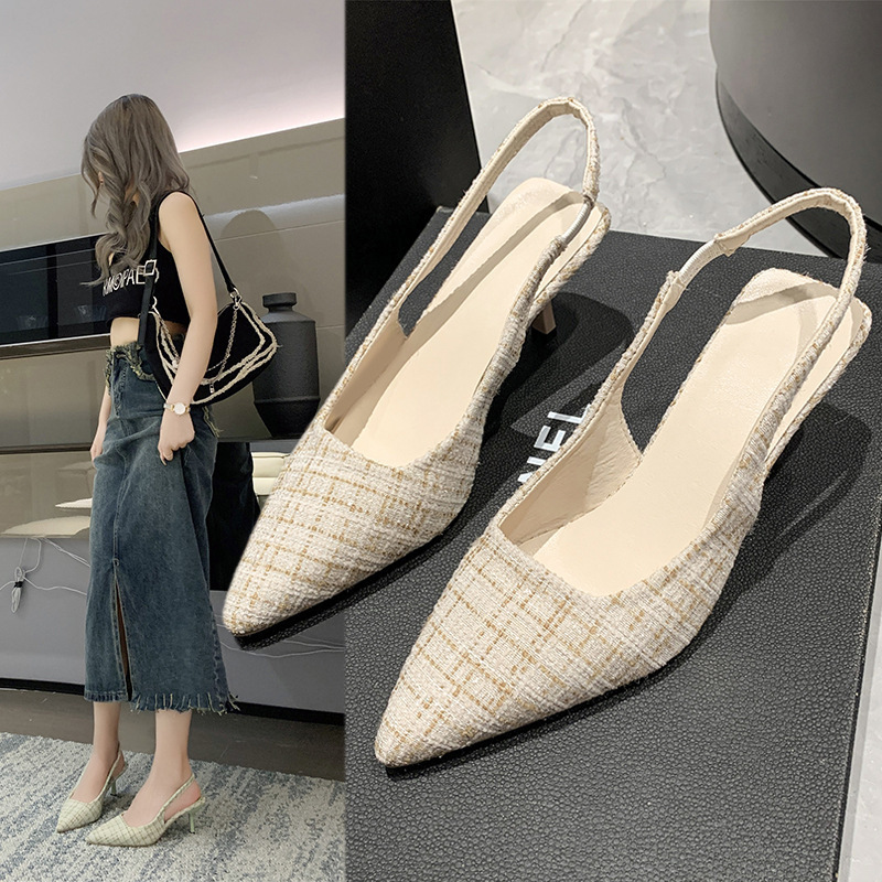 Brand Designer Slingbacks High - огляд і ціна Women'S Shoes Size 40 In Us