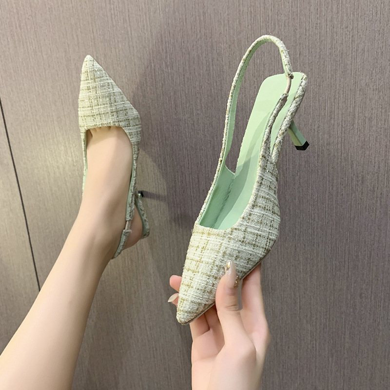Brand Designer Slingbacks High - огляд і ціна Women'S Shoes Size 40 In Us