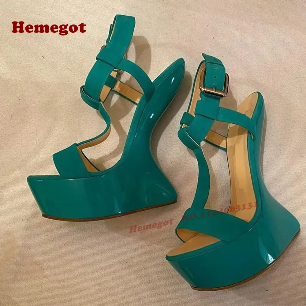 Yellow Strange Style T-Strap S - огляд і ціна Women'S Shoes Yellow