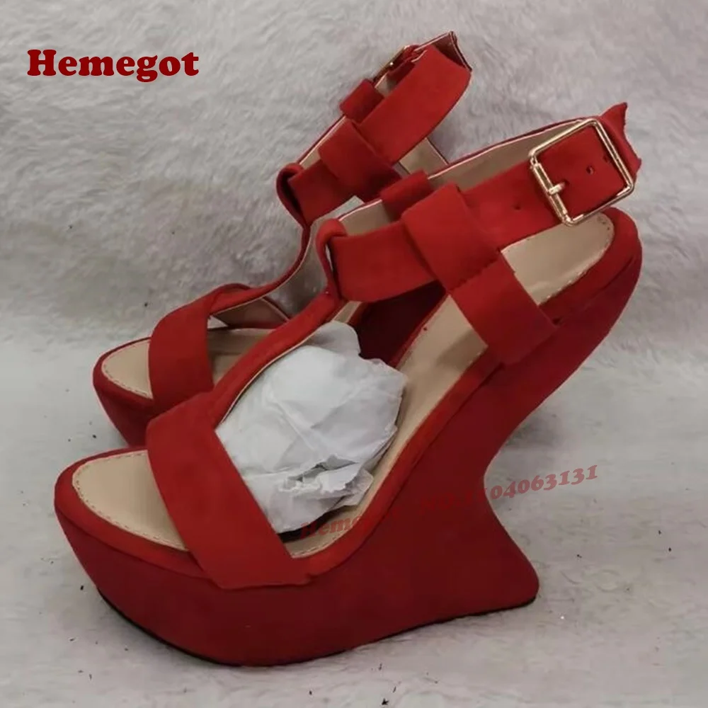 Yellow Strange Style T-Strap S - огляд і ціна Women'S Shoes Yellow