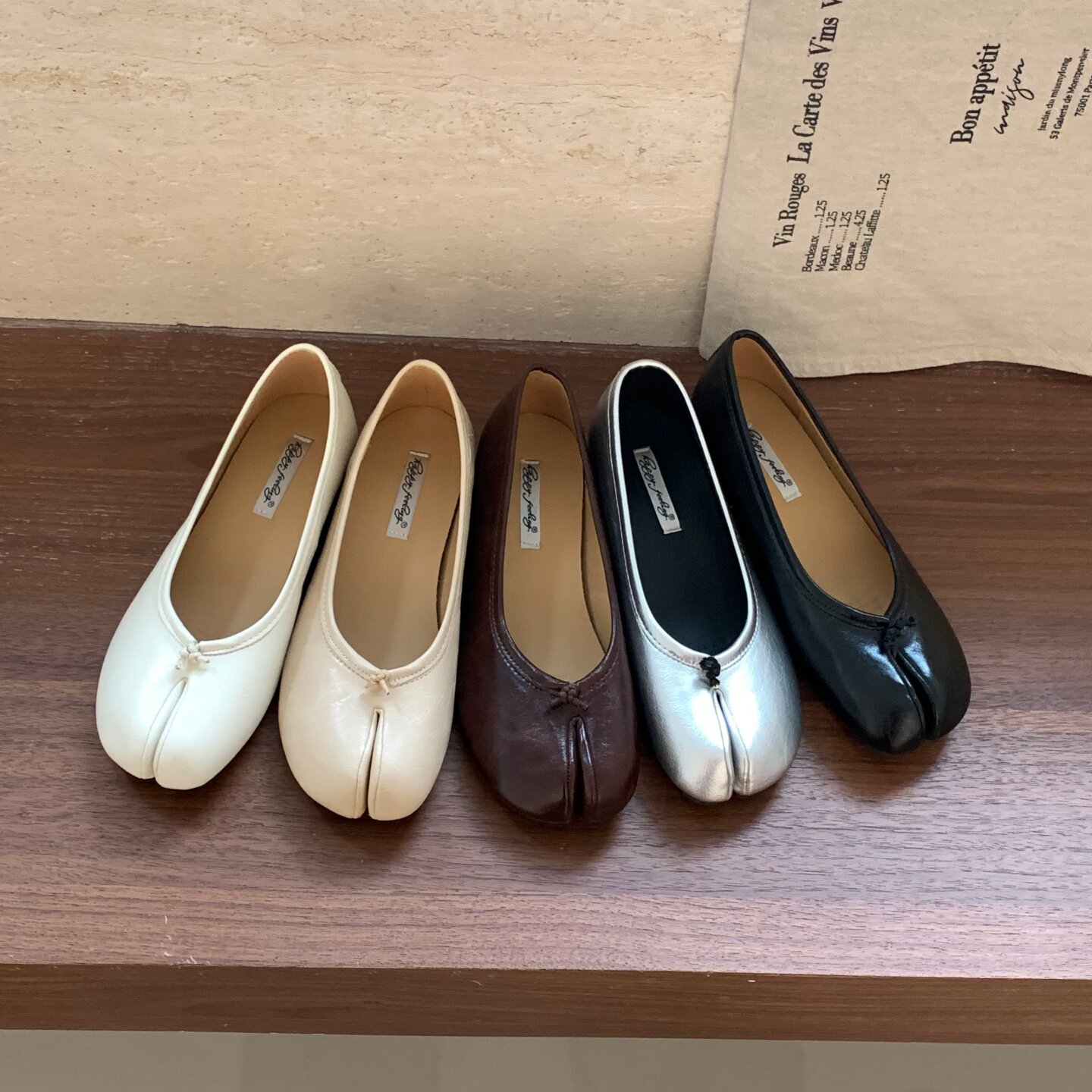 Bailamos Women Low Heel Split  - огляд і ціна Shoes For Women Flats