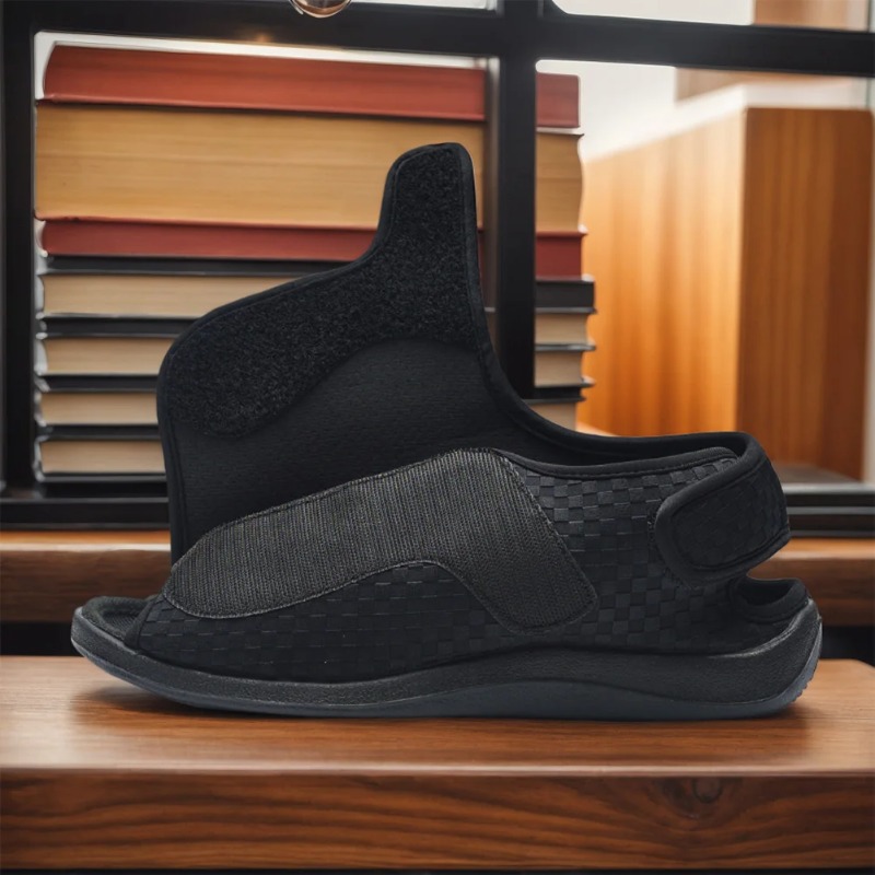 Women Men Diabetic Slippers Ex - огляд і ціна Women'S Shoes For Wide Feet