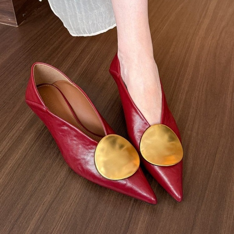 2025 Spring Summer Pointed Toe - огляд і ціна Shoes For Women Flats