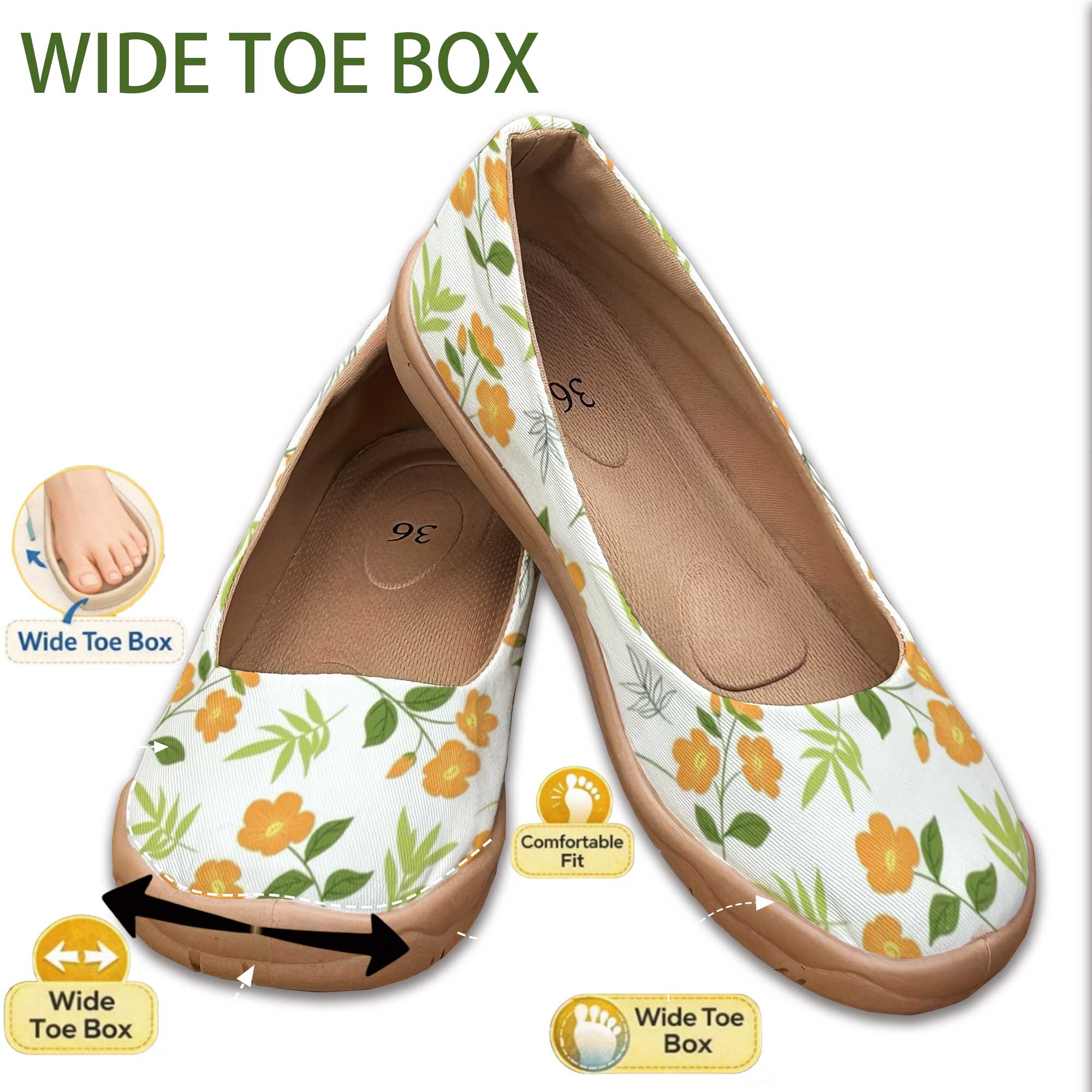 Good News for Wide Feet! Wide- - огляд і ціна Women'S Shoes For Wide Feet