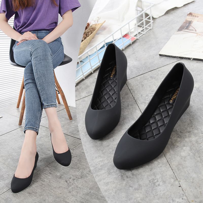 Resillee Women Navy Blue Wedge - огляд і ціна Women'S Shoes Navy Blue