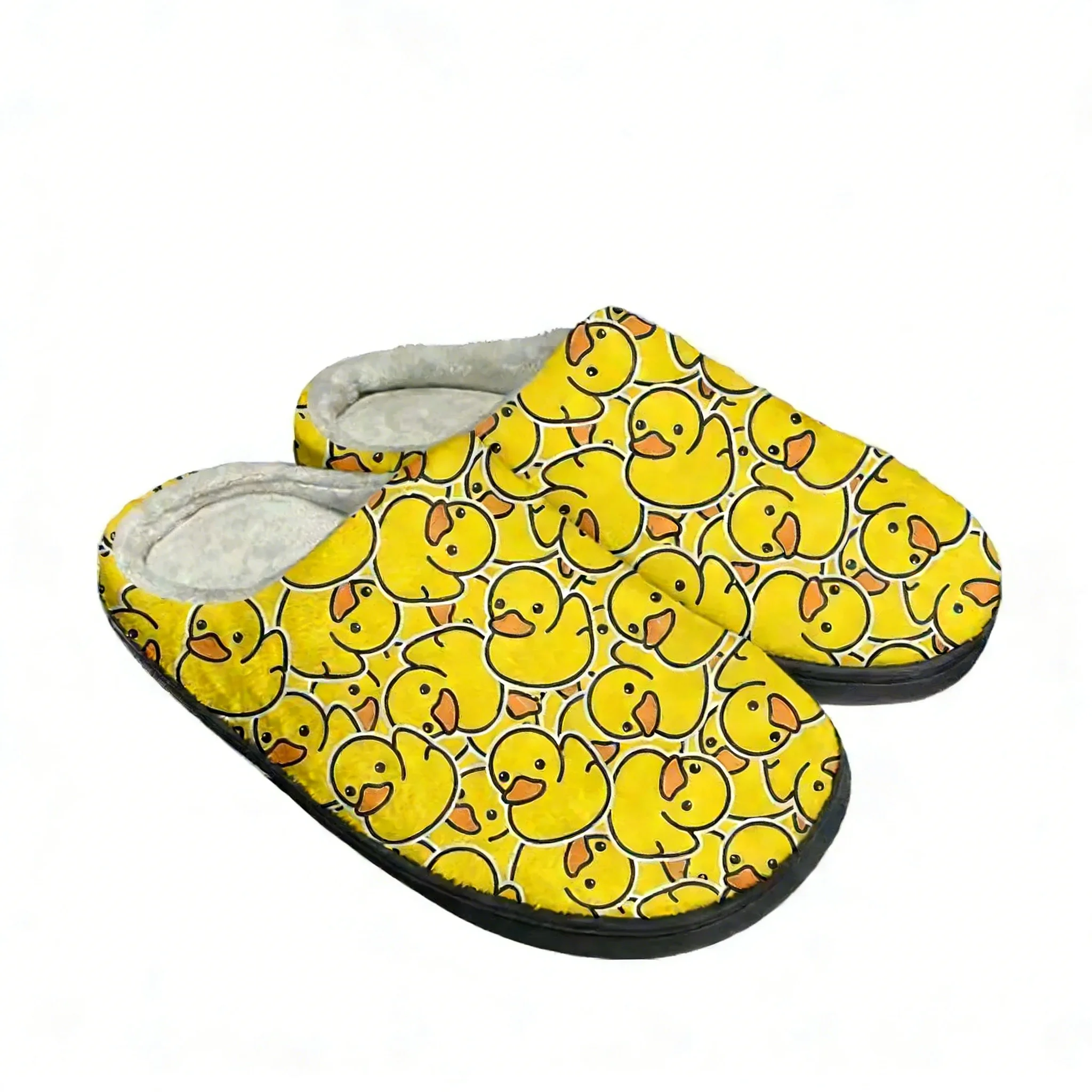 Yellow Duck Printed Home Cotto - огляд і ціна Women'S Shoes Yellow