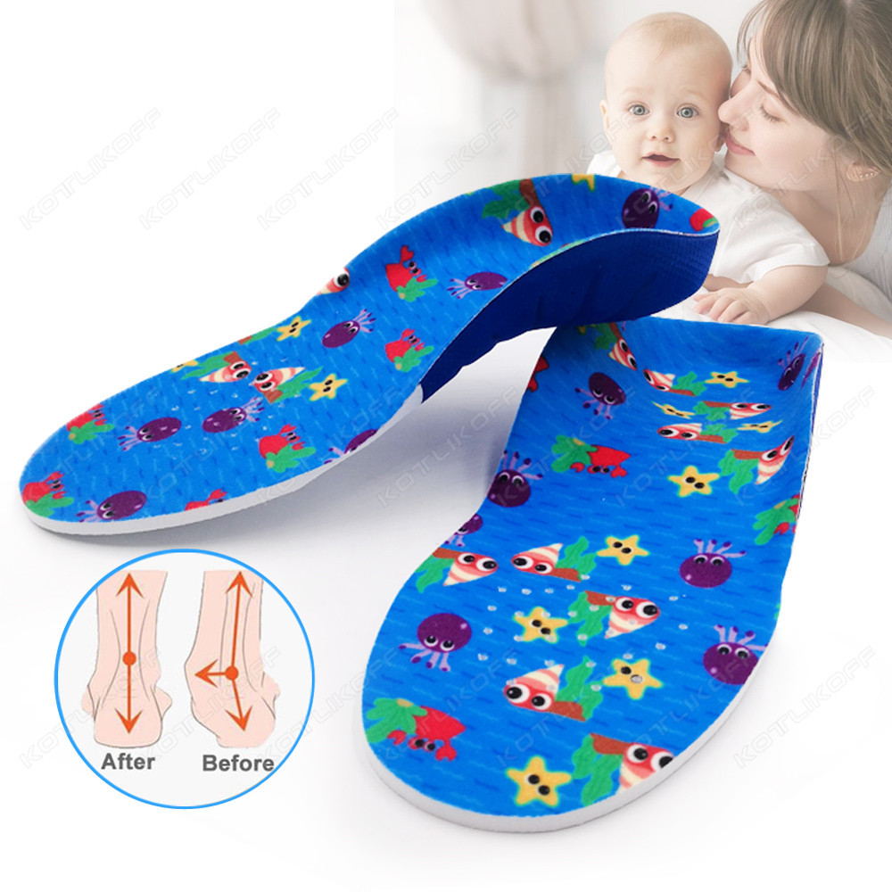 Kids Orthopedic Insoles For Fl - огляд і ціна Women'S Shoes High Arch Support