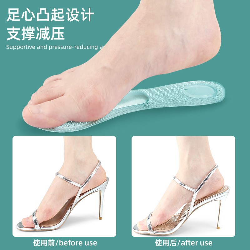 1Pair Silicone Gel Orthopedic  - огляд і ціна Women'S Shoes High Arch Support