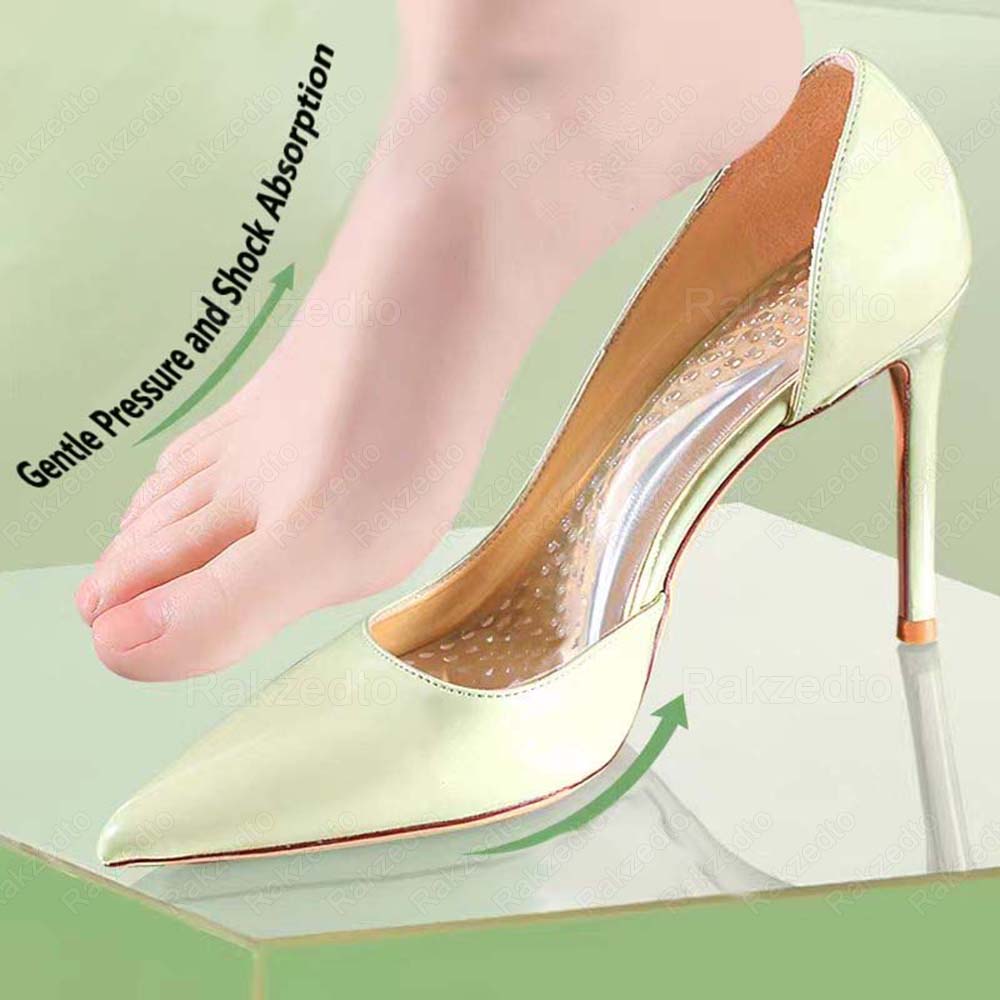 Silicone Insoles for Women Sho - огляд і ціна Women'S Shoes High Arch Support