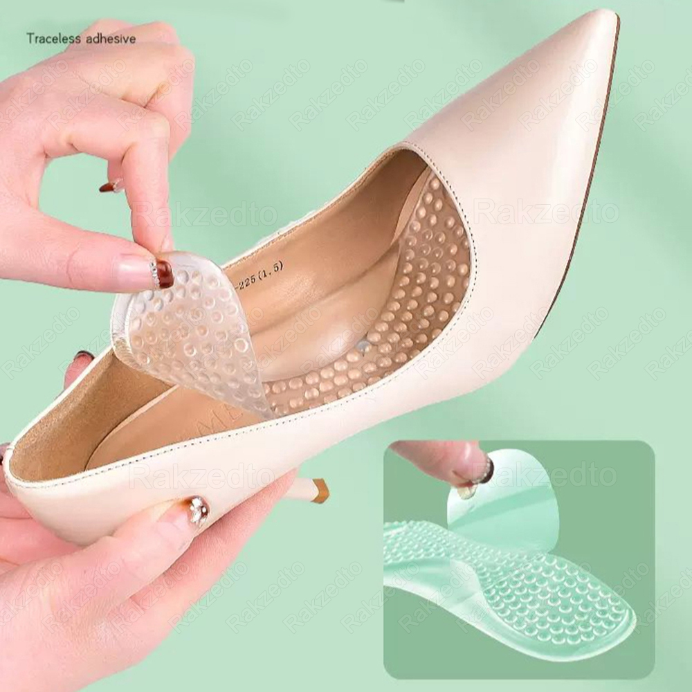 Silicone Insoles for Women Sho - огляд і ціна Women'S Shoes High Arch Support