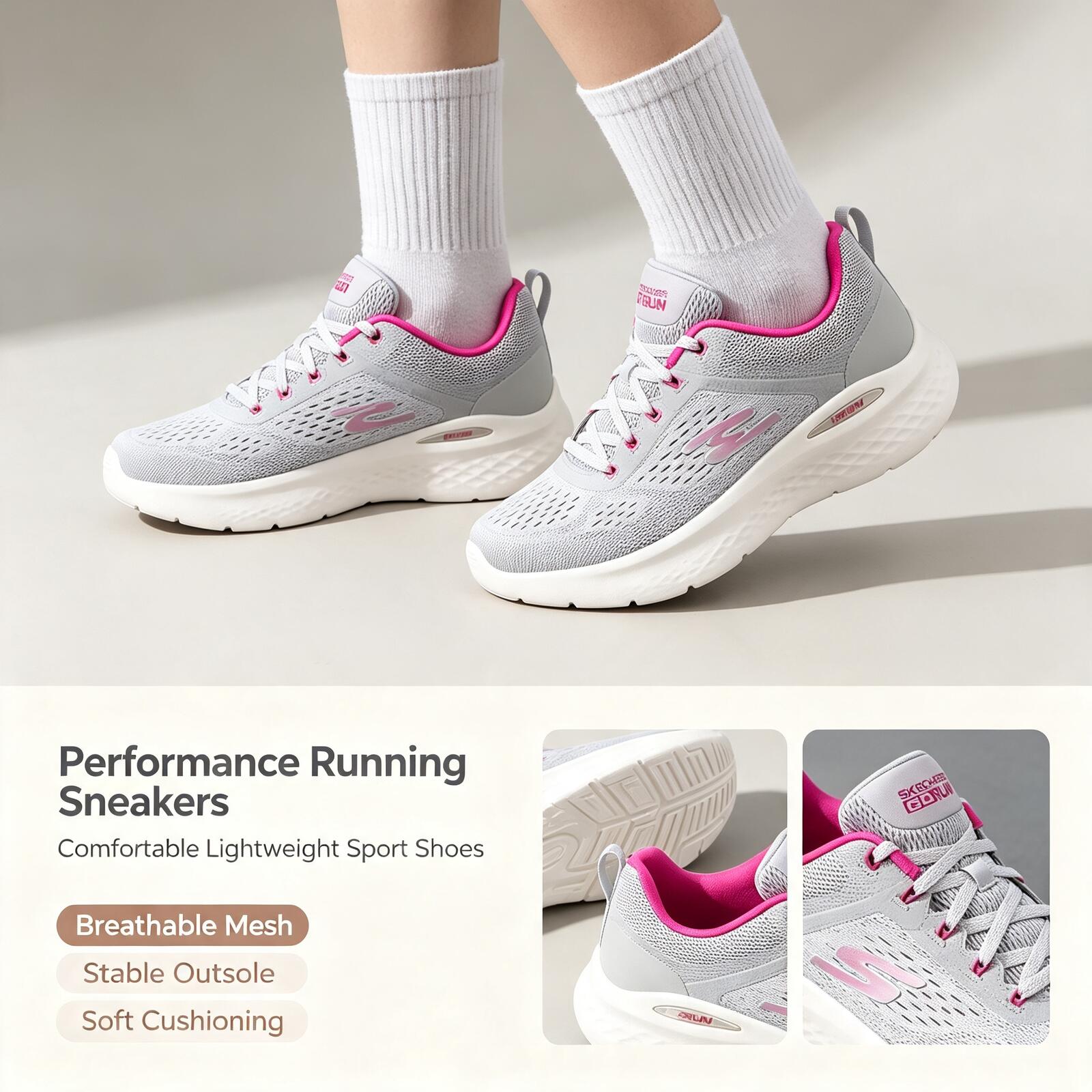 Skechers New Women Running Sho - огляд і ціна Women'S Shoes New Balance