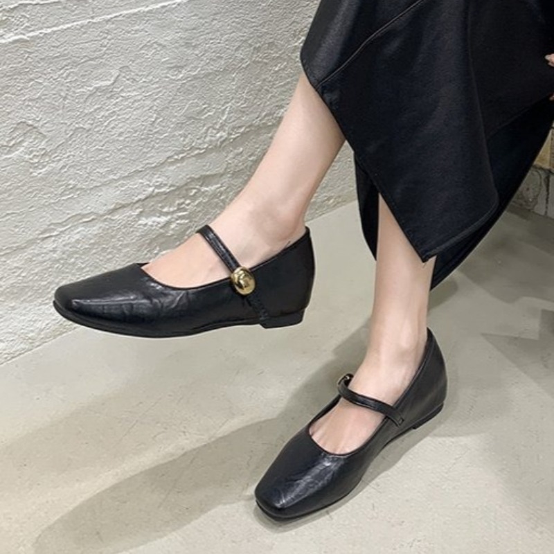 Ultra-Soft Leather Black Flats - огляд і ціна Shoes For Women Flats