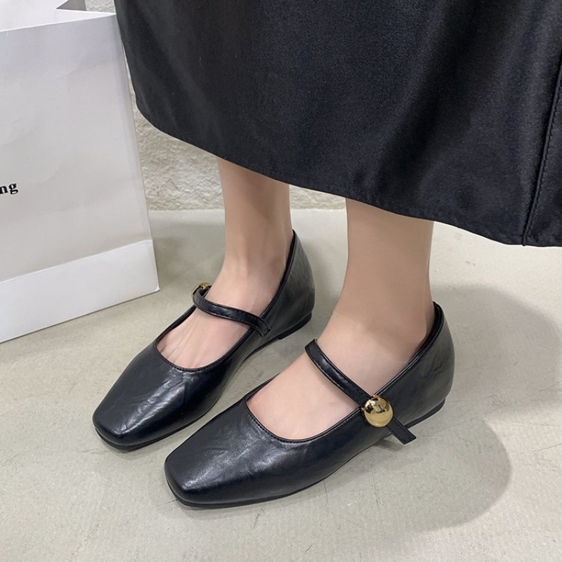 Ultra-Soft Leather Black Flats - огляд і ціна Shoes For Women Flats