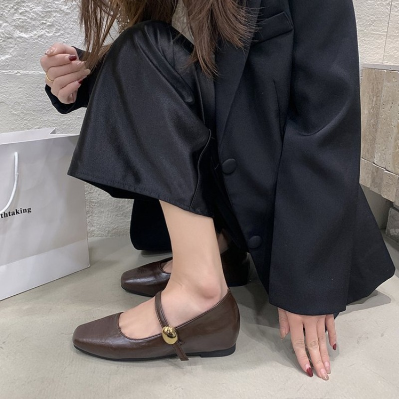Ultra-Soft Leather Black Flats - огляд і ціна Shoes For Women Flats