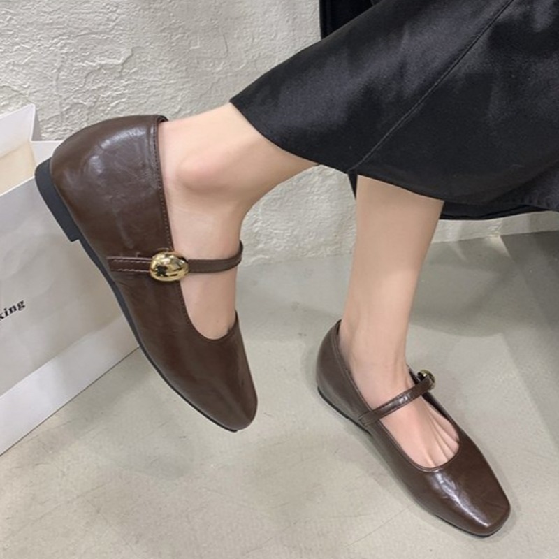Ultra-Soft Leather Black Flats - огляд і ціна Shoes For Women Flats