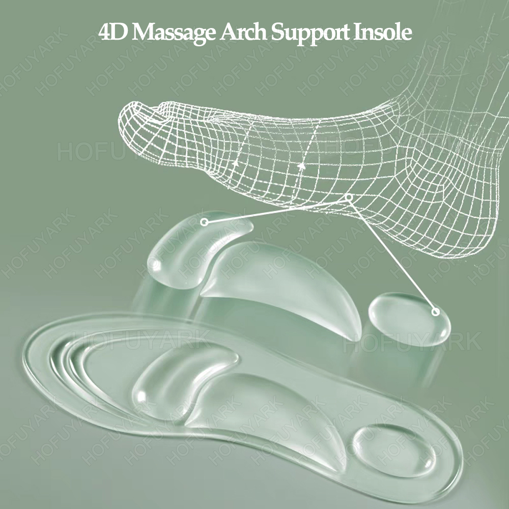 Silicone Gel Insoles Orthopedi - огляд і ціна Women'S Shoes High Arch Support