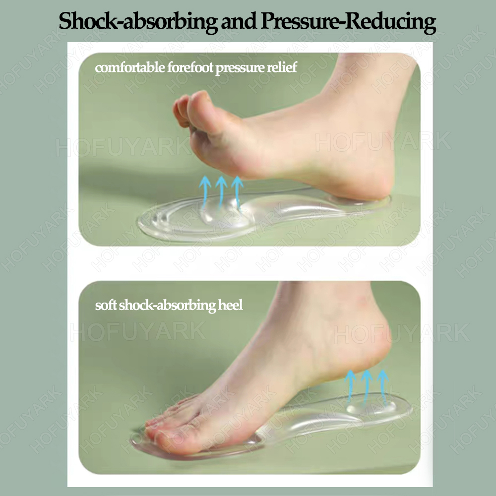 Silicone Gel Insoles Orthopedi - огляд і ціна Women'S Shoes High Arch Support