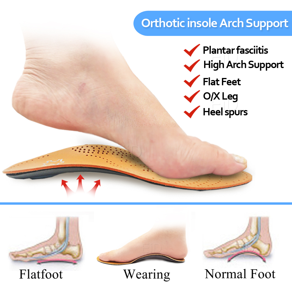 EID High quality Leather ortho - огляд і ціна Women'S Shoes High Arch Support