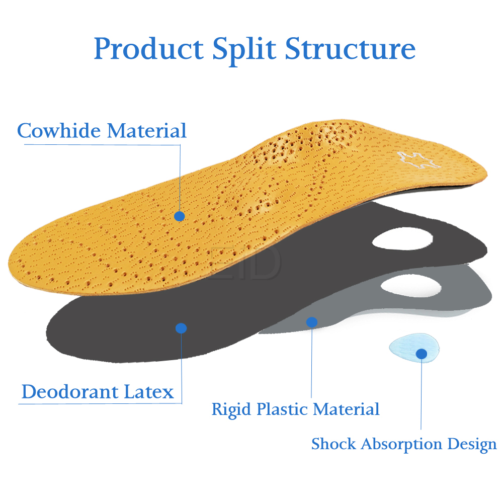 EID High quality Leather ortho - огляд і ціна Women'S Shoes High Arch Support