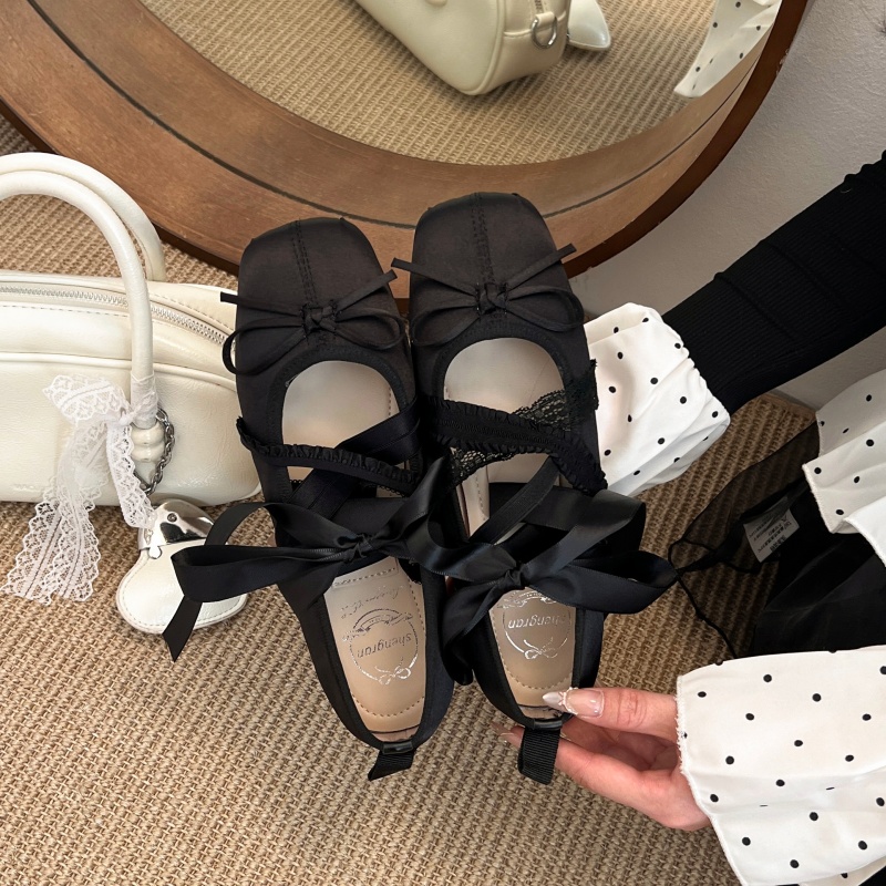 New Spring Comfortable Lace-up - огляд і ціна Shoes For Women Flats
