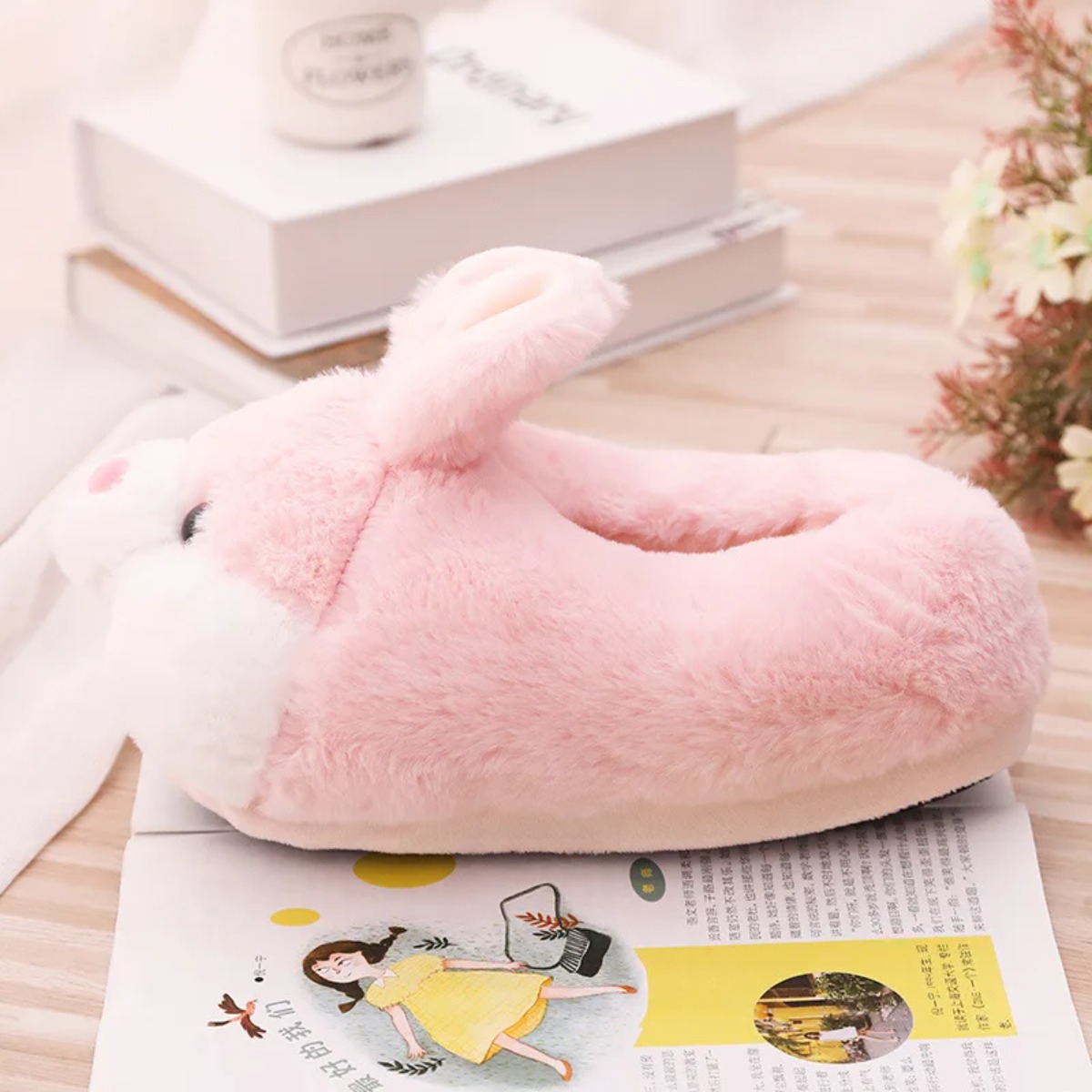 Women House Fur Slippers Casua - огляд і ціна Women Shoes On Sale