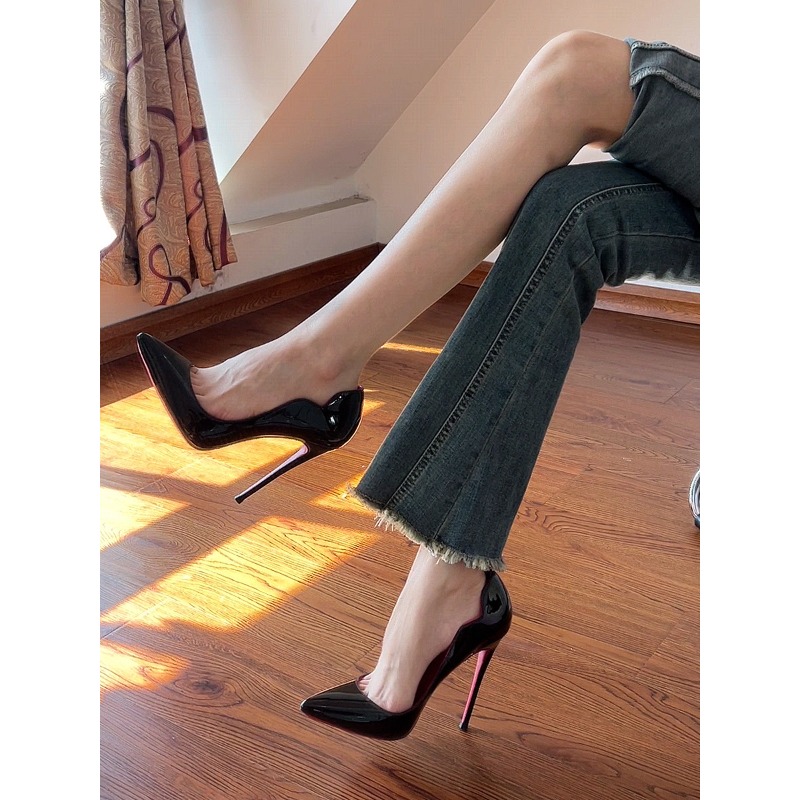Spring Shallow Mouth Patent Le - огляд і ціна Women'S Shoes Professional