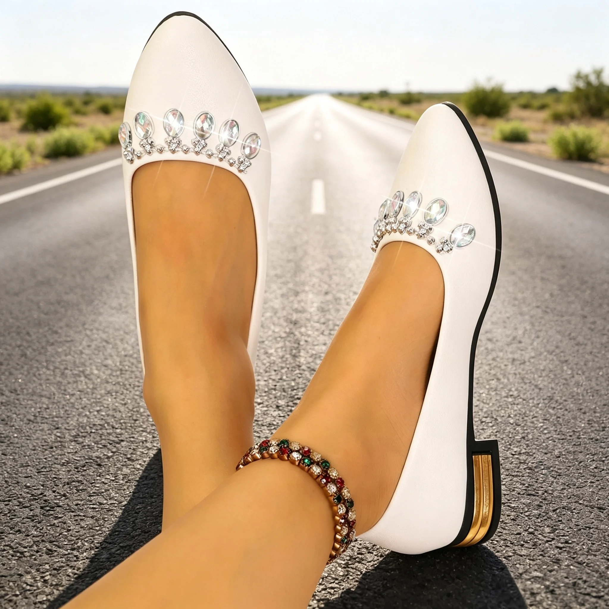 Women Flats Pointed Toe Ballet - огляд і ціна Shoes For Women Flats